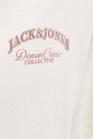 Jack & Jones Jjebrabdes Çocuk Tişört BEYAZ