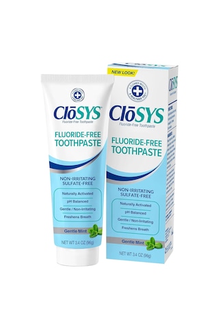 Closys Fluoride Free Florürsüz Diş Macunu 96gr