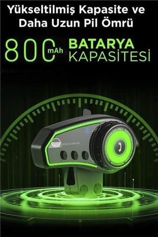 Moto Kurye Kask Kulaklık Bluetooth Motosiklet Kulaklık Bluetooth