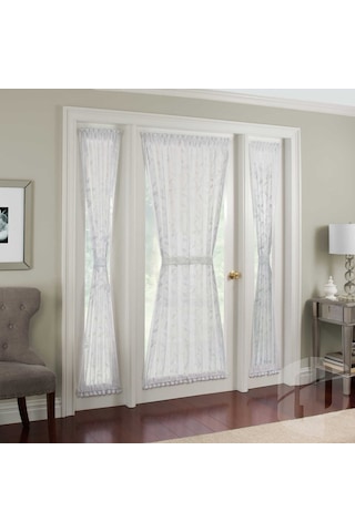 Çubuklu Briz Perde Kapı Ve Camlar Için Büzgülü Briz Tül Perde. (359696083)