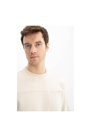 AR-MA Arma Erkek Regular Fit Cepli Bisiklet Yaka Sweatshirt 001
