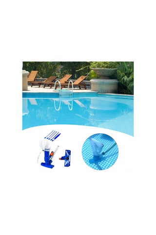 Lemestar Havuz Temizleme Seti: 3 Fırçalı Süpürge, Ağızlı Çanta Ve Uzatılabilir Çubuk İle Yaprakları Kolayca Temizleyin Diğer