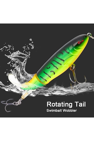 Balık Yemi Dönen Kuyruk Fosforlu 1. Sınıf 10cm