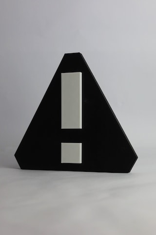 Dikkat Dekoratif - 3 Boyutlu Tabela 17cm