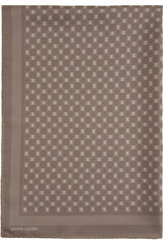 Pierre Cardin Kadın Kahverengi Eşarp 50307747-vr029 Kahverengi