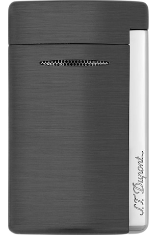S.t. Dupont Minijet Gunmetal Puro Çakmağı 10888 - Tr8450