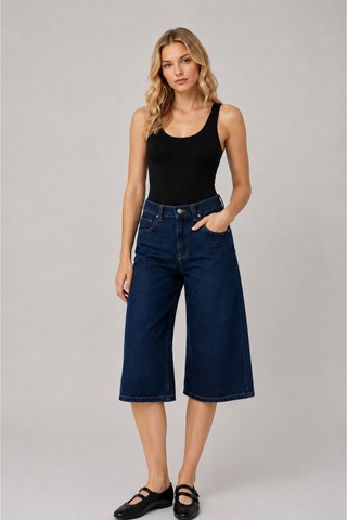 Cloudymood Kadın Slim Halter Yaka Kolsuz Çıtçıtlı Atlet Body Günlük Kullanım Rahat Kalıp Siyah - 883478055 Siyah