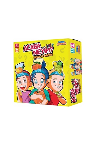 Acaba Neyim? Junior Meyve ve Sebzeler