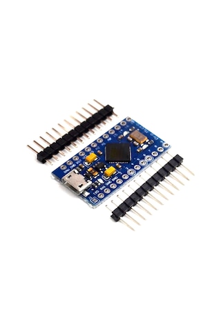 Arduino Pro Micro Atmegau4 Micro Usb 5V 16Mhz Atmel Mini Mcu