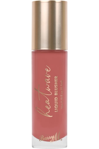 Barry M Heatwave Liquid Blusher Likit Allık Bordo