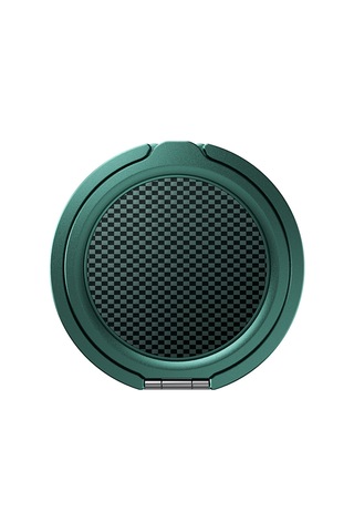 Benks L52 Magnetik Parmak Ring Stand 360 Derece Dönebilen Armortint Kevlar Tasarımlı Yeşil