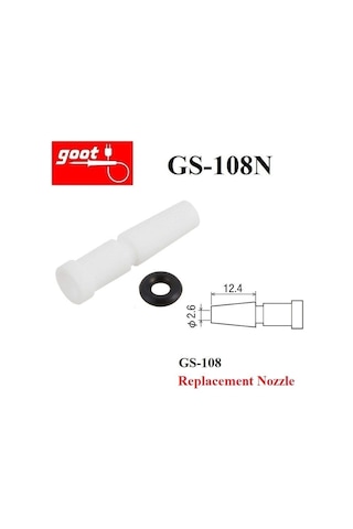 Goot Gs-108N Yedek Pompa  Ucu