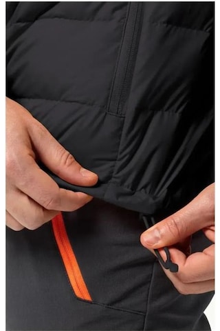 Jack Wolfskin Ather Down Jkt M Rds 1207681-out Ceket Black Erkek Mont Siyah