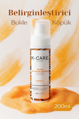 K K-care Cosmetics Bukle Belirginleştirici Köpük 200 ML