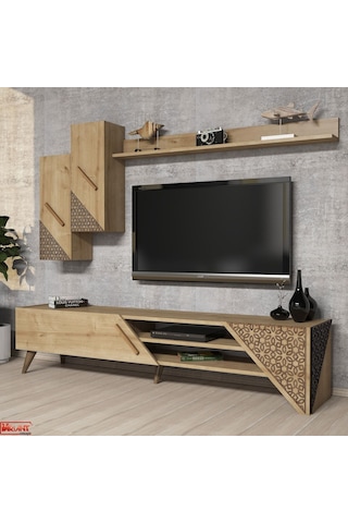 Variant Beril Tv Ünitesi Ve Orta Sehpa Takımı