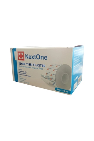 Nextone Esnek Fix Tıbbi Flaster Nonwoven 10cm X 5m - 2 Adet