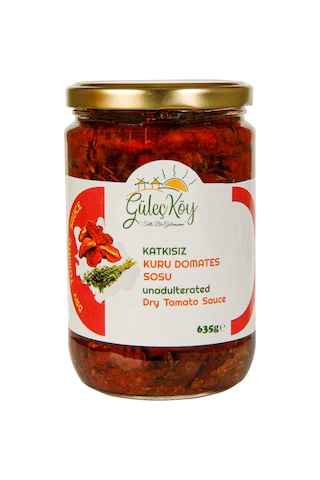 GüleçKöy Kuru Domates Sosu 635 G