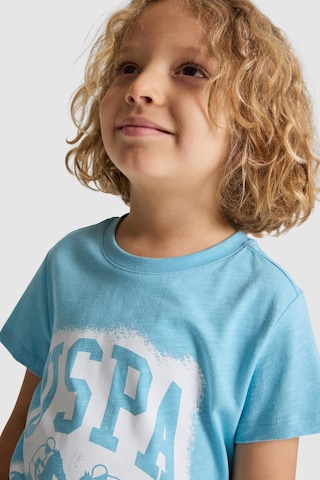 U.S. Polo Assn. Erkek Çocuk Aqua Tişört 50327044-vr007