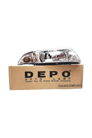 Mitsubishi Carisma Yıl 1999-2006 Depo Sağ Far Elektrikli Mr485383