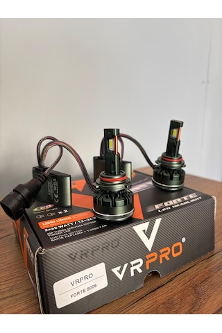 Vr Pro Forte 22000 Lümen 9006 Yeni Nesil Led Xenon
