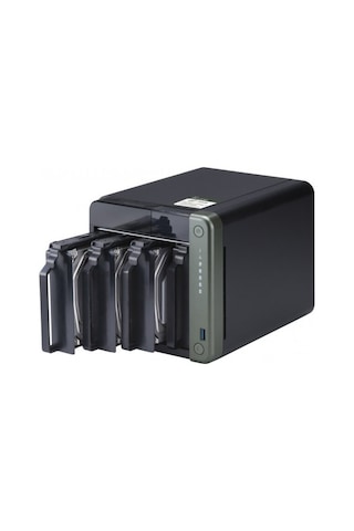 Qnap TS-453D 4 GB 4 HDD Yuva Tower NAS Depolama Ünitesi