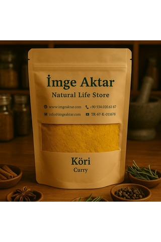 Köri Baharatı Curry 100g