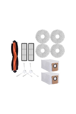 Xiaaokeji Xiaomi X20+/x20plus Robot Süpürge Filtre Mop Pedi Toz Torbaları İçin