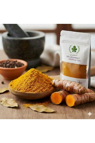 Yeni Mahsul Zerdeçal Tozu 100 Gr