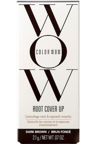 Color Wow Farbpuder Dunkelblond, Lüks Doğal Görünüm Ve Parlaklık Veren Saç Pudrası Şekillendirici Kremler Ve Waxlar Koyu Kahverengi
