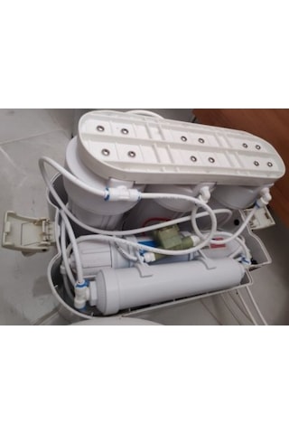 Filtre Dünyası Aura Cebilon Usa Çift Karbonlu Su Arıtma Filtresi Takım 4Lü Set