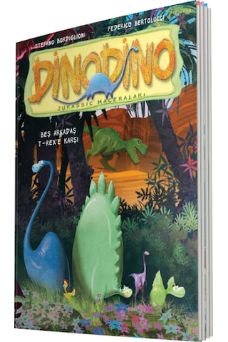 Dino Dino Serisi Takım Set 4 Kitap