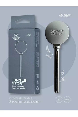 Jungle Story Diş Macunu Tüpü İçin Sıkacağı 193702596 Gri