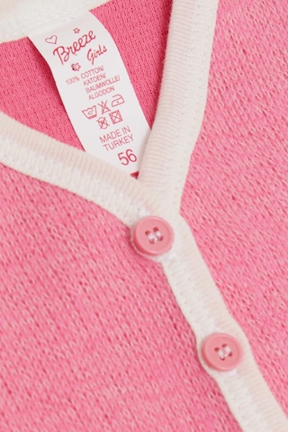 Breeze Kız Bebek Yelek Düğmeli 0-9 Ay, Pembe Pembe