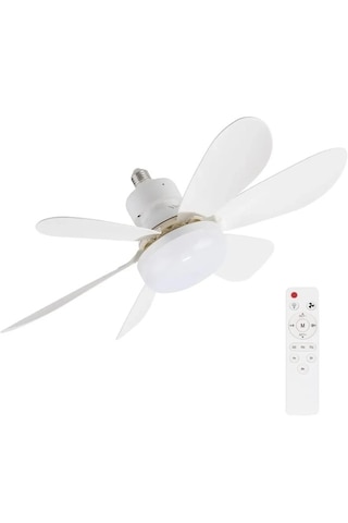 Cata CT-1154 Lodos Fan Led 62w Kumandalı Işıklı Vantilatör