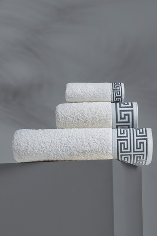 Veramoni Leonie Model 6'li Banyo Seti Kahve-krem - Kahve-beyaz