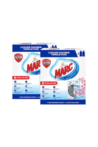 Marc Çamaşır Makinesi Temizleyicisi 4X250 Ml