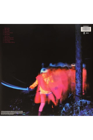 Black Sabbath Paranoid Lp Plak