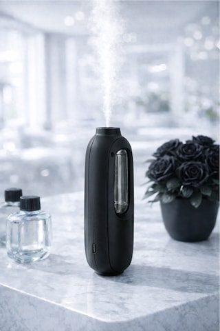 Mioji Mio Smell 2x Yeni Nesil Şarjlı Otomatik Oda Kokusu Makinesi Siyah - Lavanta Lavanta
