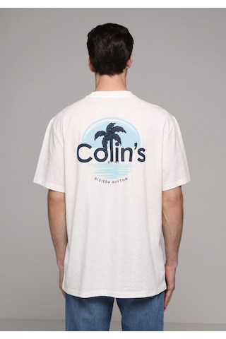 Colin's Colins Comfort Fit Yuvarlak Yaka Düz Erkek Beyaz Kısa Kol Tişört Cl1079304 Q1.v2 Ofw
