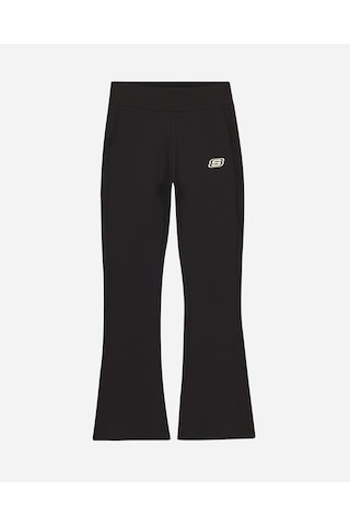 Skechers G Ankle Legging Büyük Kız Çocuk Siyah Tayt Sk2610038-3817