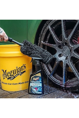Meguiars Büyük Jant Temizleme Fırçası