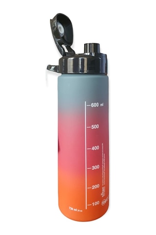 Gıpta Tritan Renkli Matara 730 ML Kırmızı