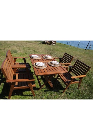 Bahçecimobilya Bahçeci - Boss Sandalye Kahverengi