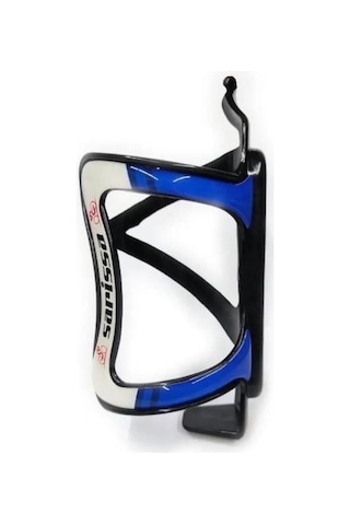 Elite Loli Bisiklet Matara - Suluk 550 Ml Performance Bisiklet Matarası Kafesi Mavi Mavi - Beyaz