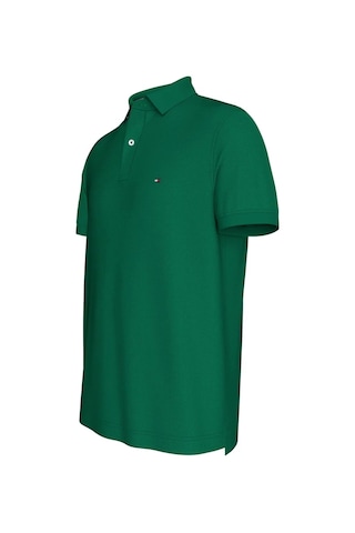 Tommy Hilfiger Tommy Hılfıger Erkek Polo T-shırt Yeşil