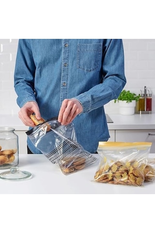 Sırt Çantaları Risigillabili Istad, 25 Adet 1,2 L + 25 Adet İçin 2,5 L, Dondurucu, Gıda Maddeleri, Renk: Mor, Tot. 50 Adet, Plastik, Mor, Confezione Da 1 4296