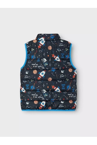 Name It Nmmmylane Vest Dark Unisex Çocuk Yelek Lacivert