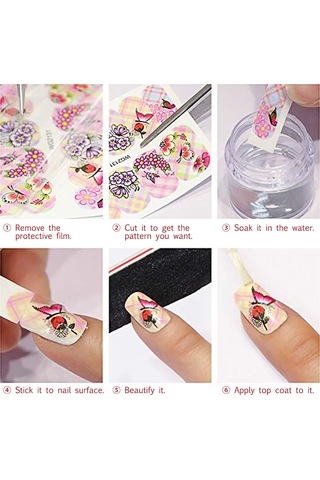 Qingmipy Noel İçin 30 Adet Altın-gümüş Pet Tırnak Sticker Seti - Kuvarsla Uyumlu, Kolay Kullanımlı, Uzun Süreli Tutma Özelliği, Ev Ve Salonda Kullanım