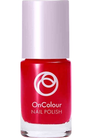 Oriflame Oncolour Candy Glaze Oje Sugar Red