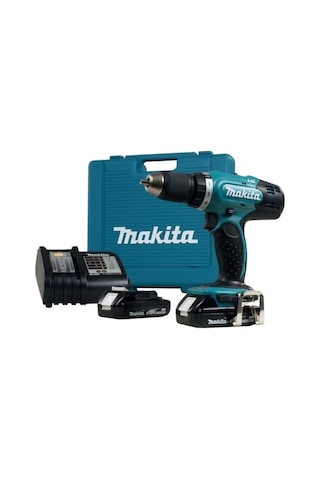 Makita DDF453SYE 18V 1.5 Ah Li-ion Çift Akülü Darbesiz Vidalama